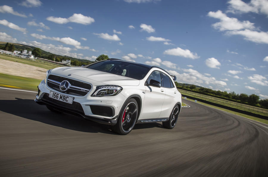 Mercedes Benz Gla Amg 45