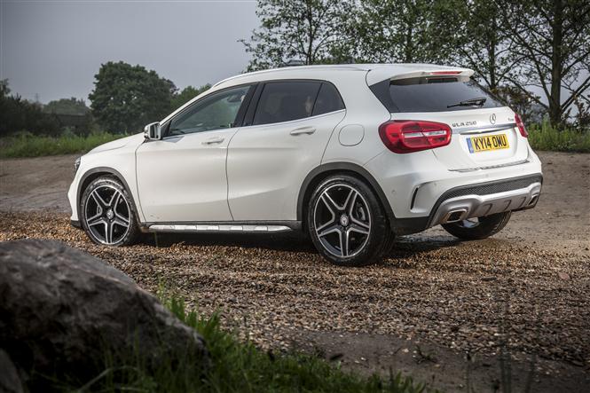 Mercedes Benz Gla Amg Line