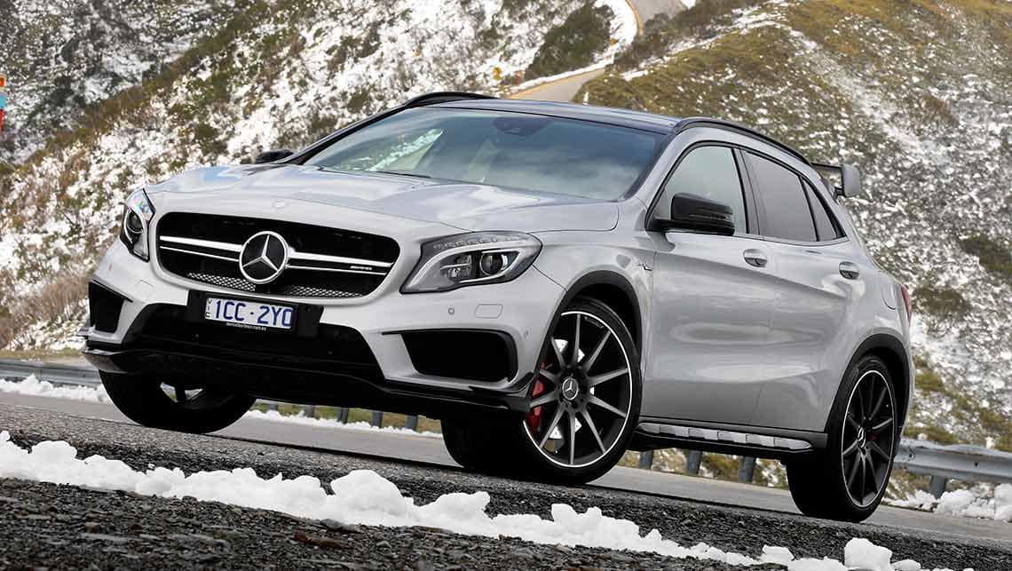 Mercedes Benz Gla Amg
