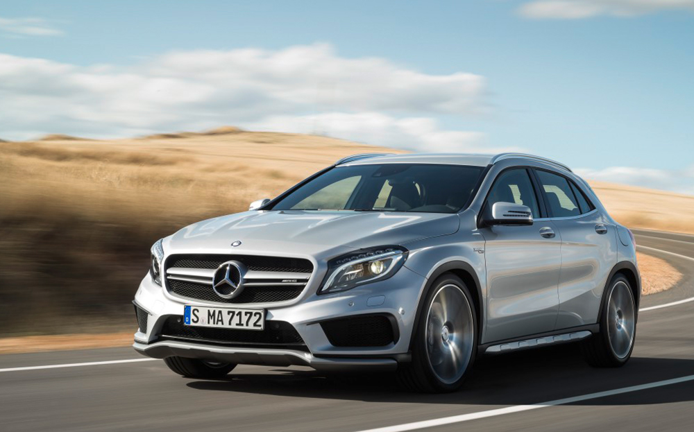 Mercedes Benz Gla Amg