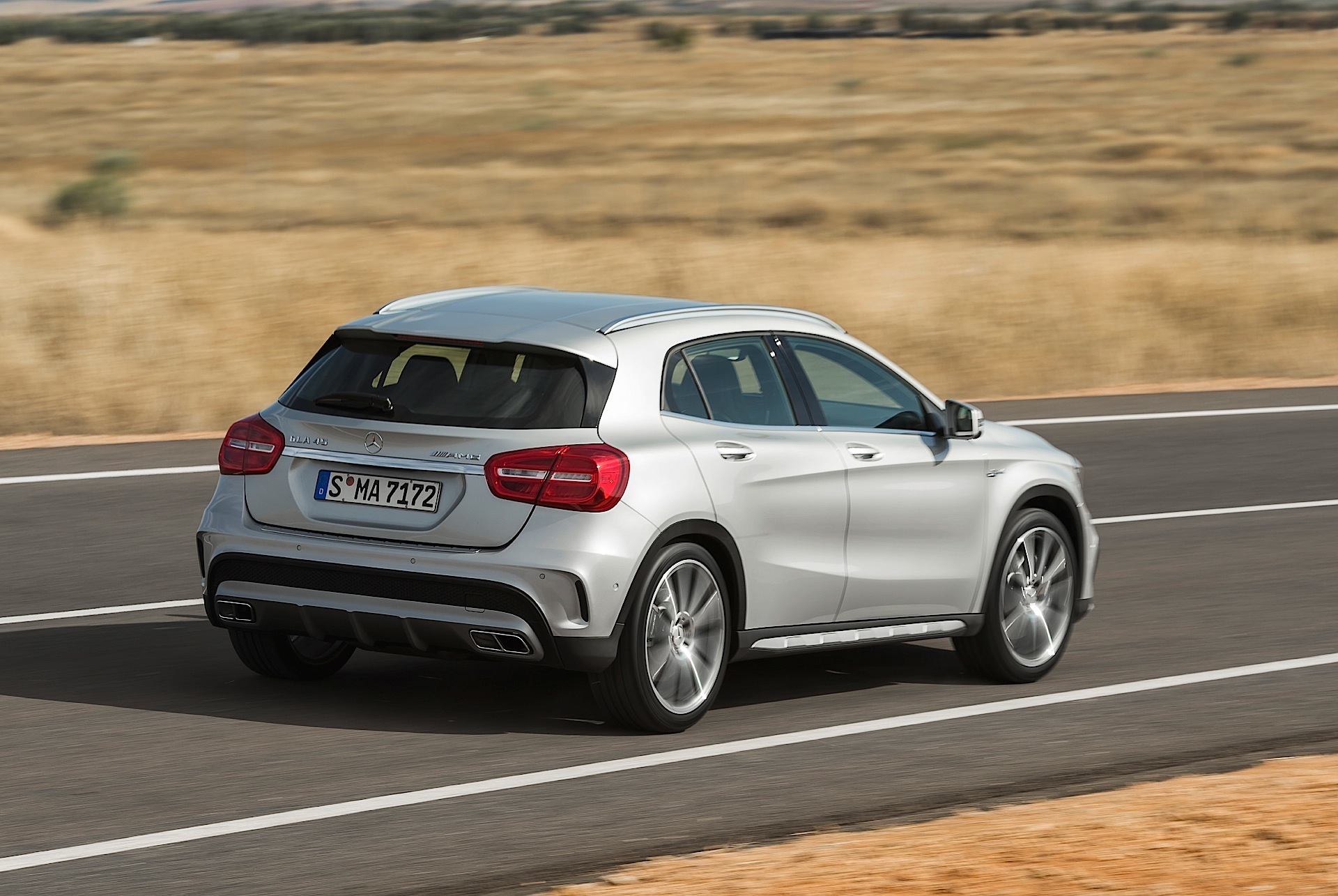 Mercedes Benz Gla Amg