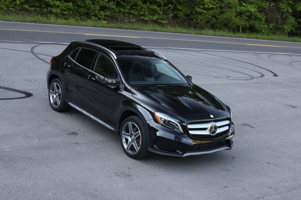 Mercedes Benz Gla Black