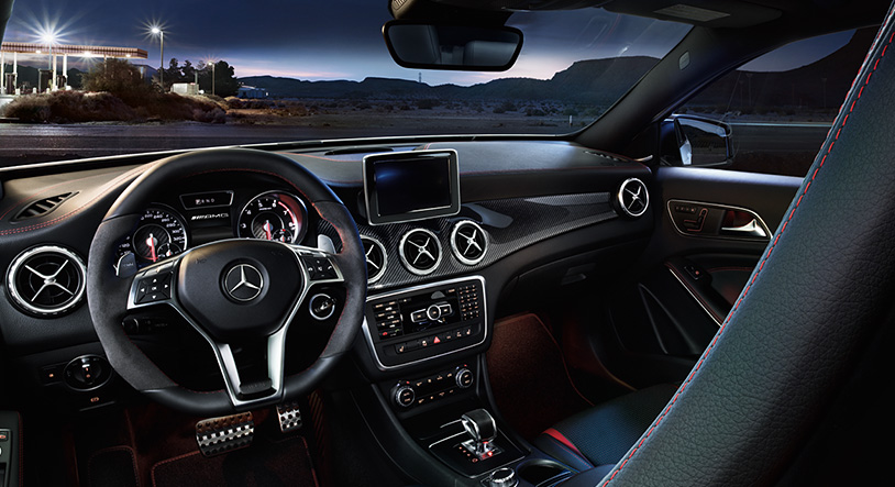 Mercedes Benz Gla Black
