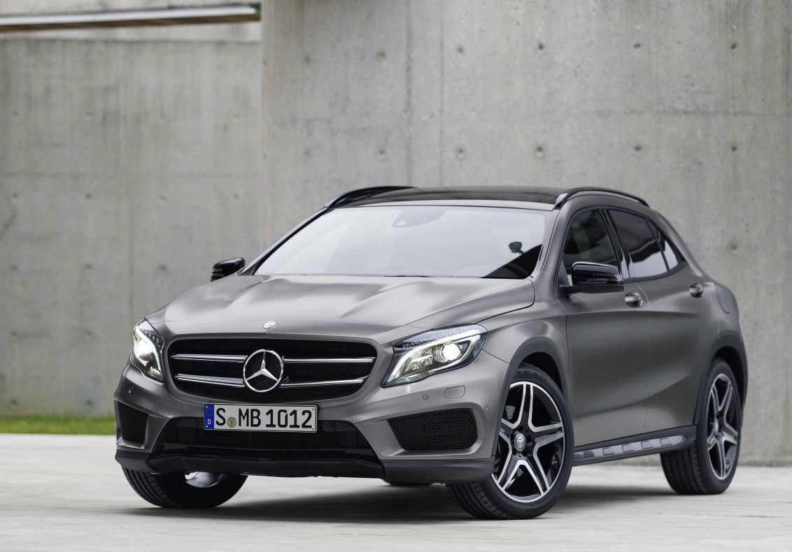 Mercedes Benz Gla Black