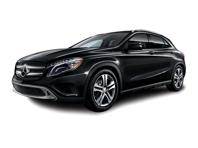 Mercedes Benz Gla Black