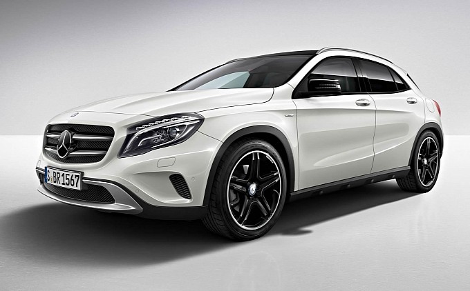 Mercedes Benz Gla Black