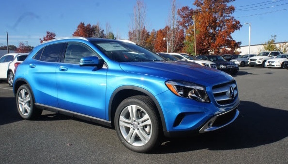 Mercedes Benz Gla Blue