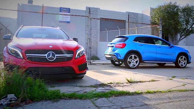 Mercedes Benz Gla Blue