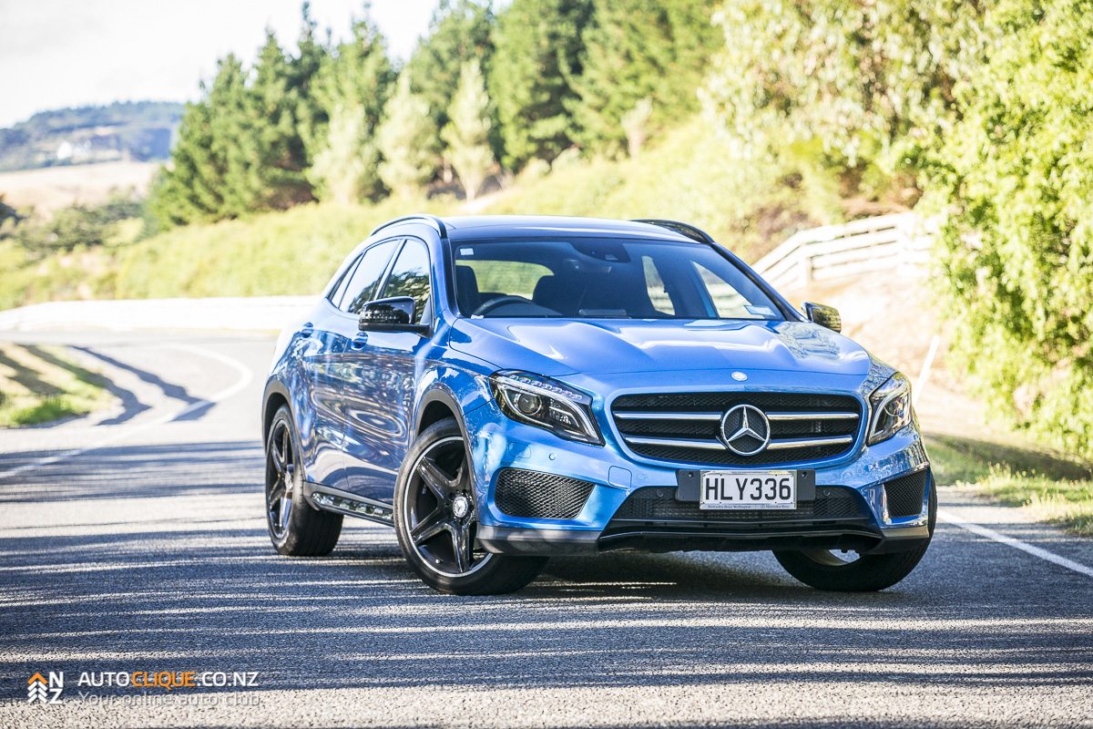 Mercedes Benz Gla Blue