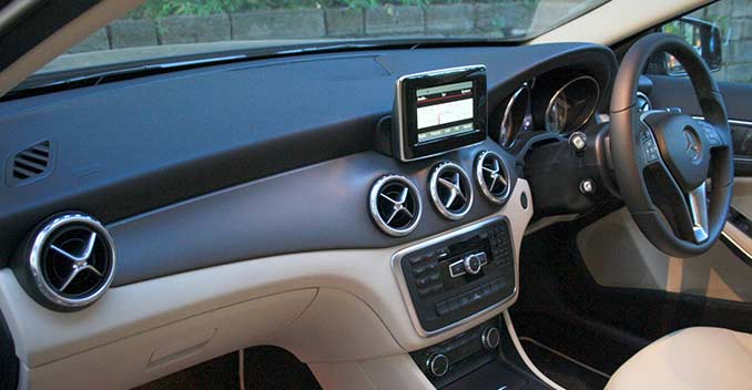 Mercedes Benz Gla Blue