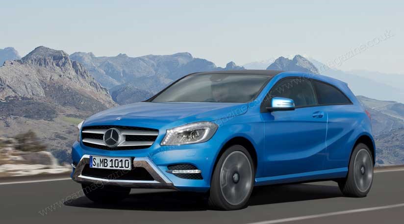 Mercedes Benz Gla Blue