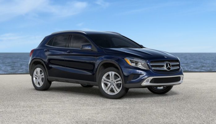 Mercedes Benz Gla Blue