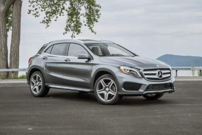 Mercedes Benz Gla Class 2017