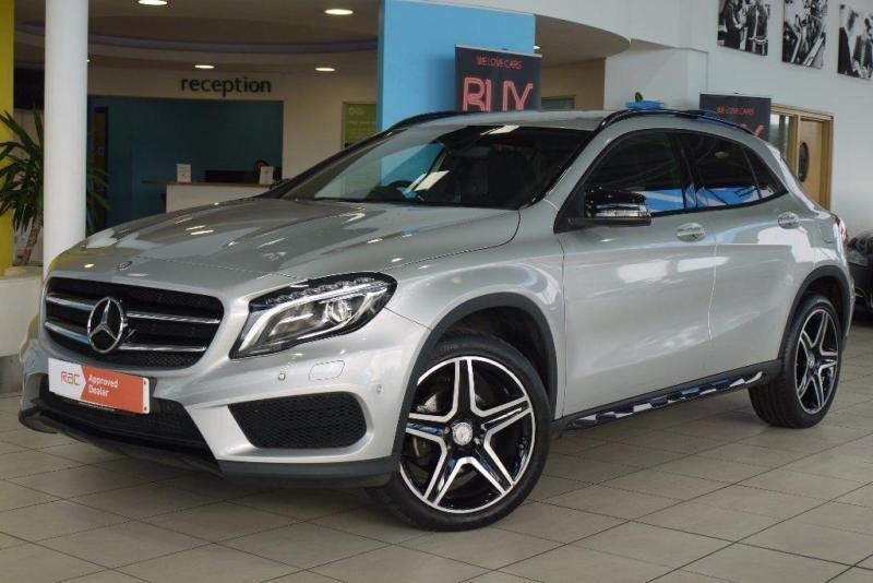 Mercedes Benz Gla Class Amg Line