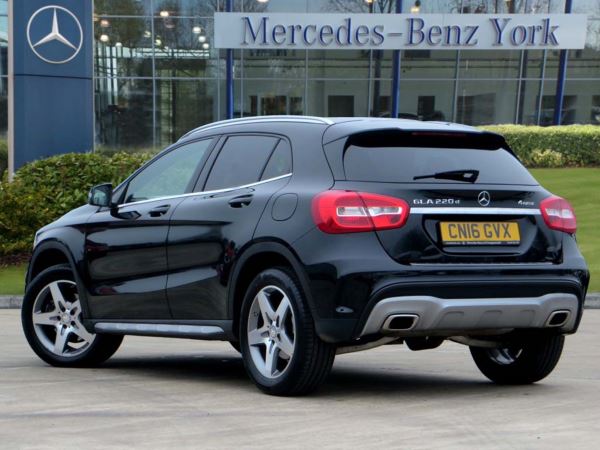 Mercedes Benz Gla Class Amg Line