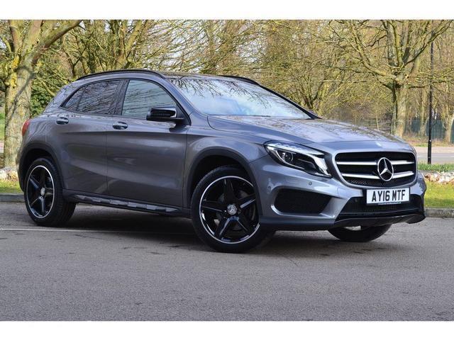 Mercedes Benz Gla Class Amg Line