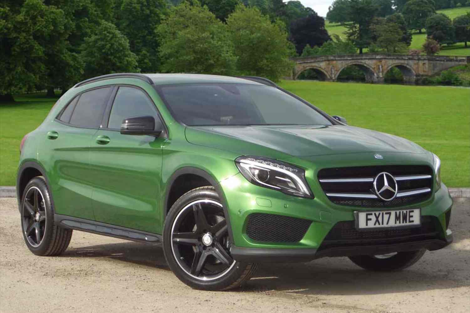 Mercedes Benz Gla Class Amg Line