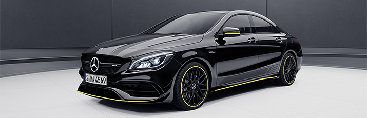 Mercedes Benz Gla Class Amg Yellow Night Edition Mercedes Benz Gla Class Amg Yellow Night Edition
