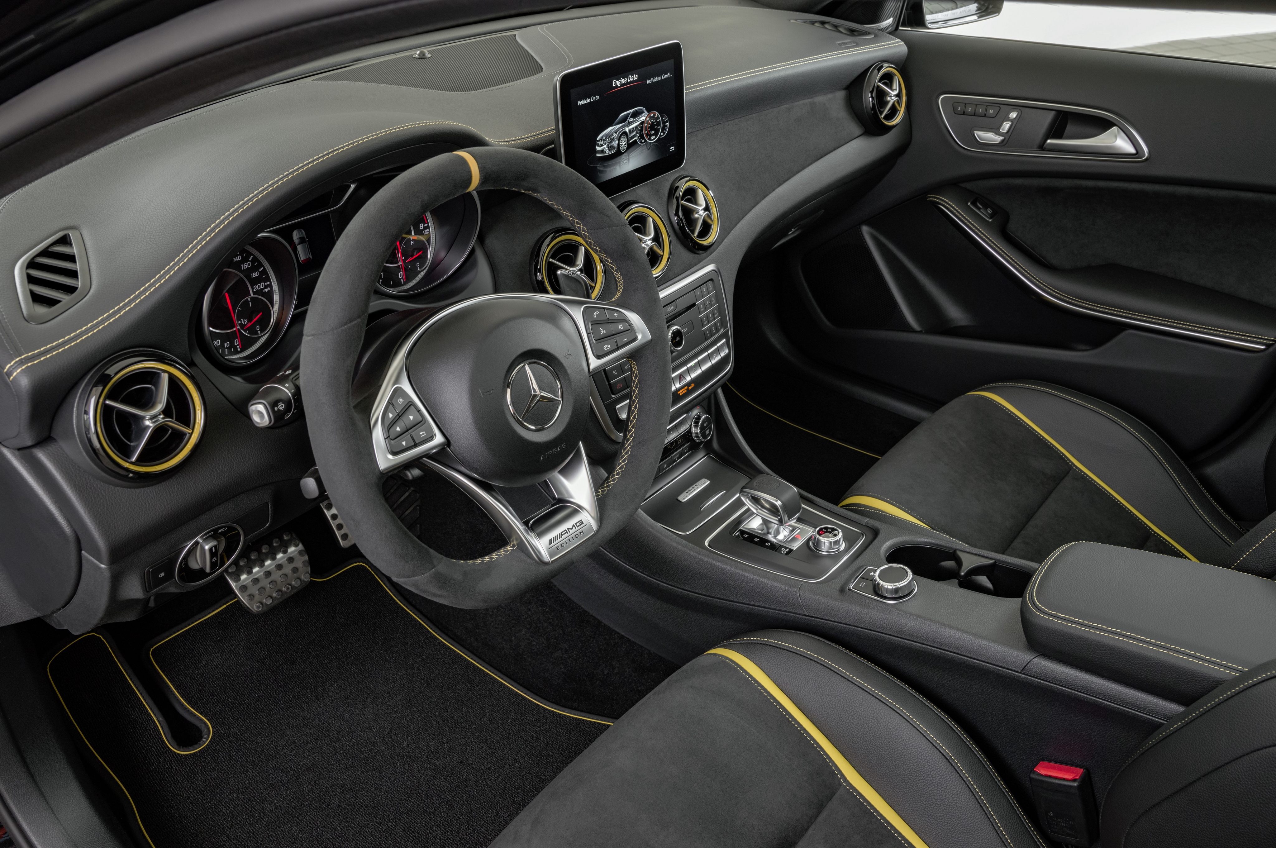 Mercedes Benz Gla Class Amg Yellow Night Edition