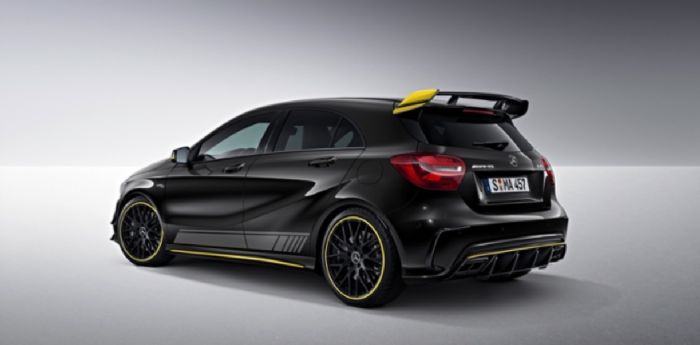Mercedes Benz Gla Class Amg Yellow Night Edition