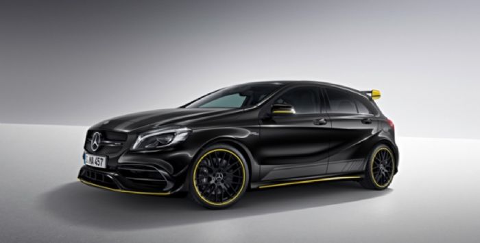 Mercedes Benz Gla Class Amg Yellow Night Edition