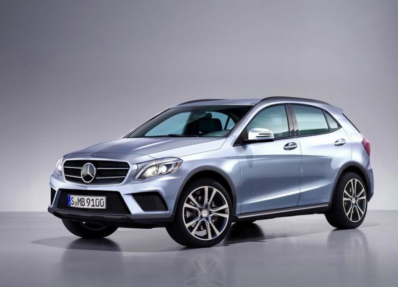 Mercedes Benz Gla Class Diesel Hatchback