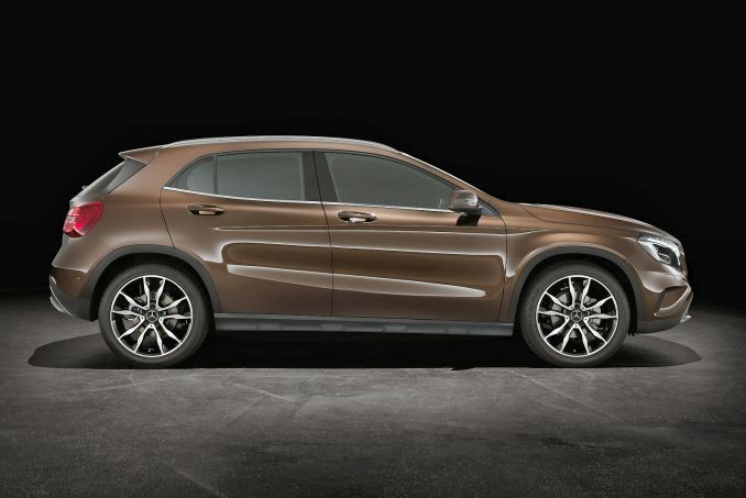 Mercedes Benz Gla Class Diesel Hatchback