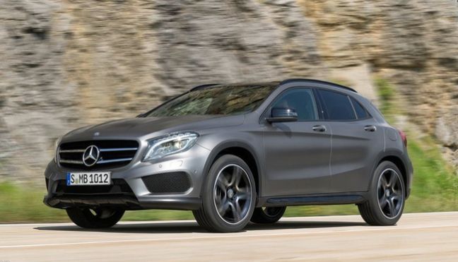 Mercedes Benz Gla Class Hatchback Gla 200 Se 5dr