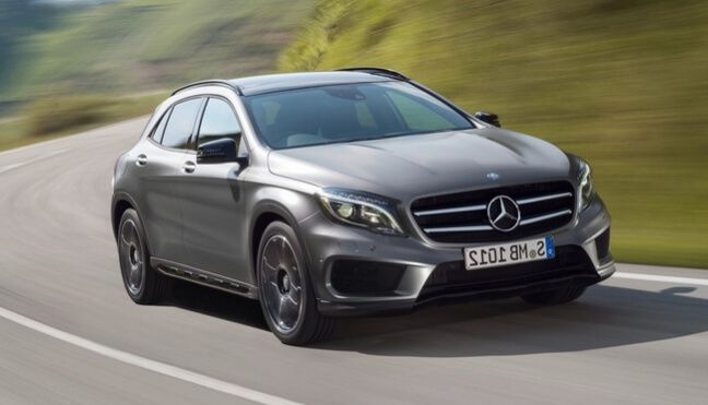 Mercedes Benz Gla Class Sport