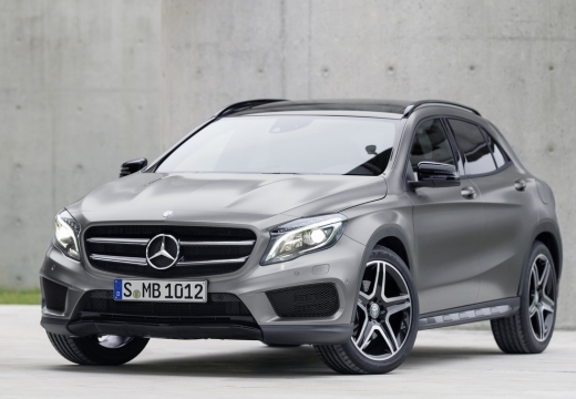 Mercedes Benz Gla Class Sport