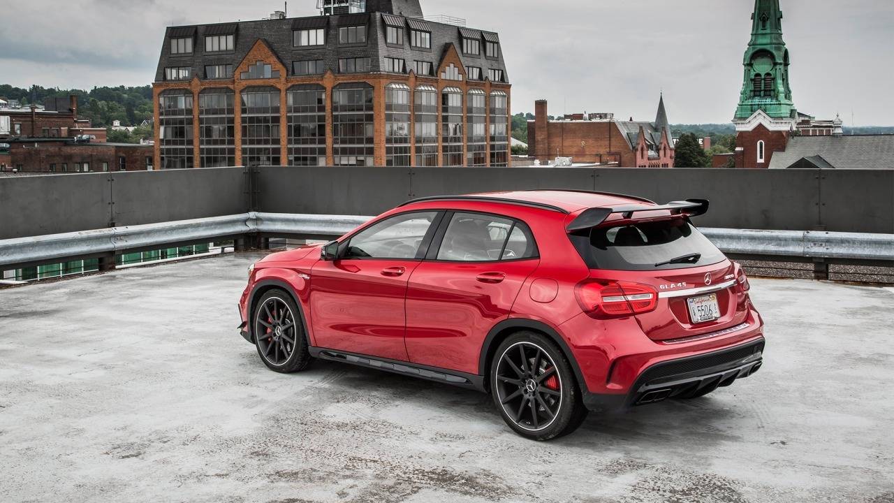 Mercedes Benz Gla Class