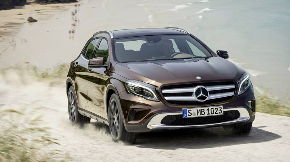 Mercedes Benz Gla Class