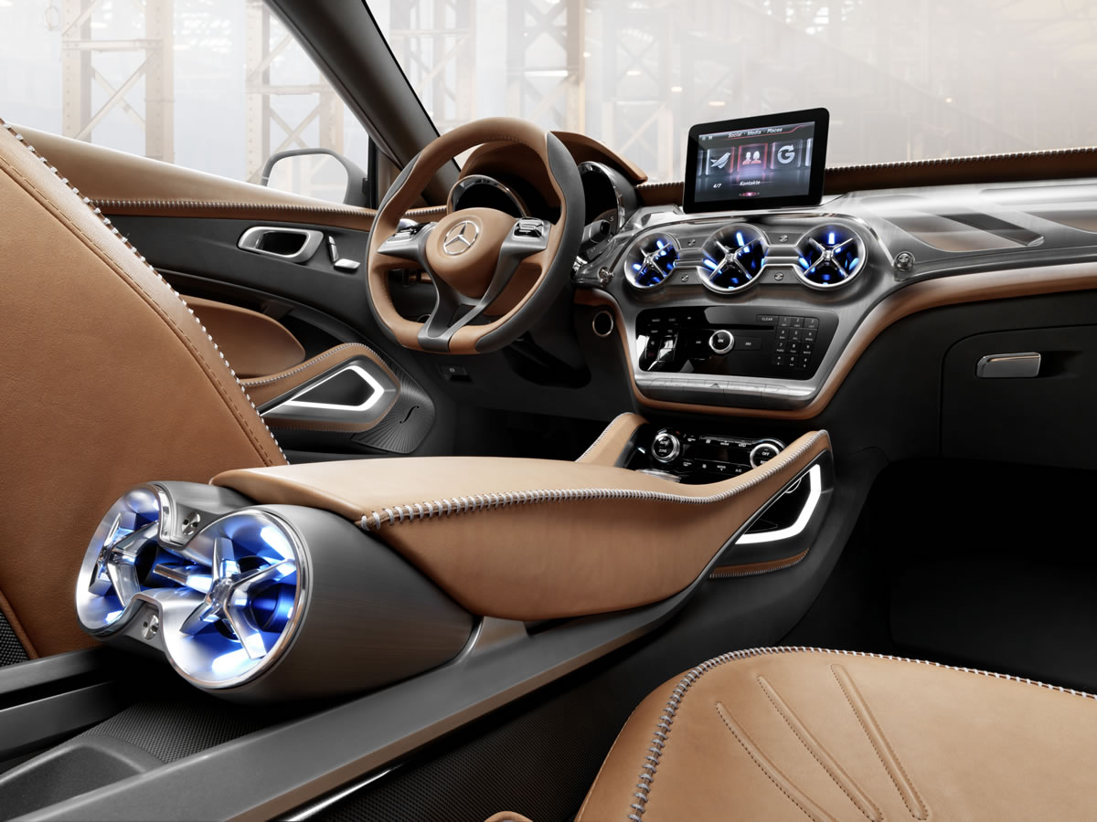 Mercedes Benz Gla Class