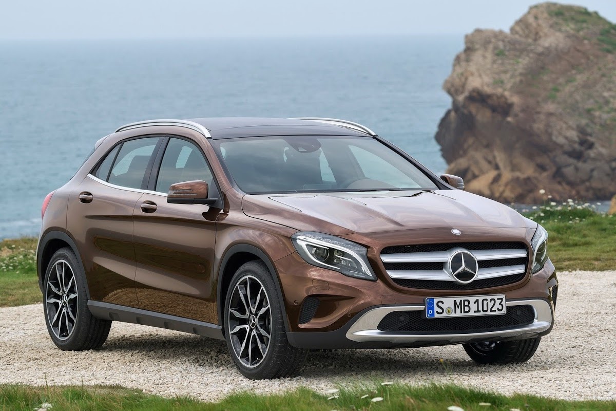 Mercedes Benz Gla Coupe