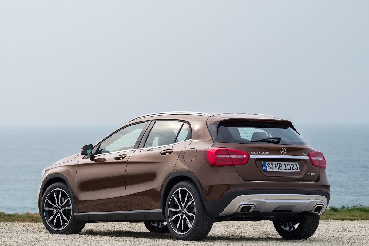 Mercedes Benz Gla Coupe