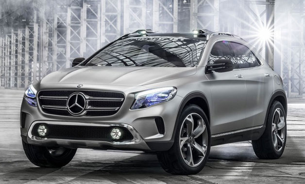 Mercedes Benz Gla Coupe