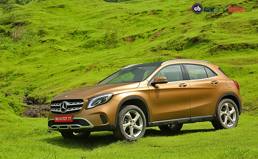 Mercedes Benz Gla Facelift 2017