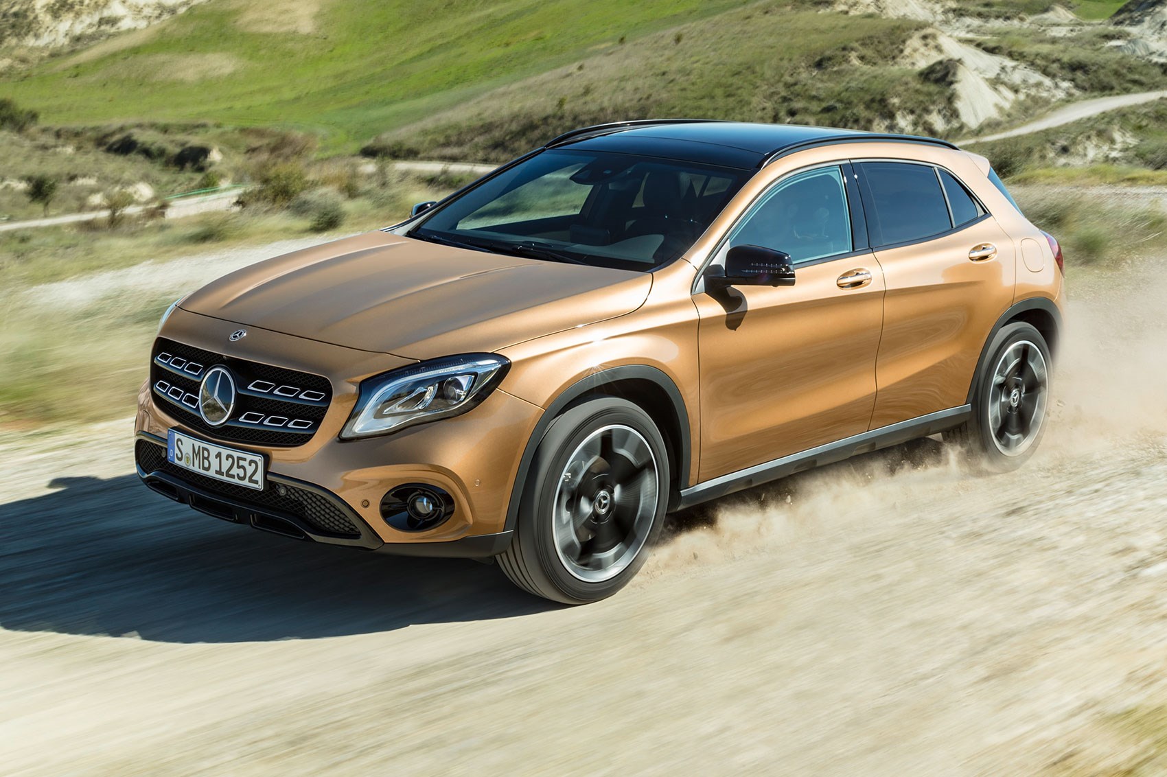 Mercedes Benz Gla Facelift 2017