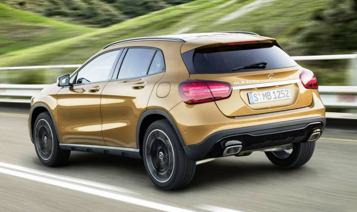 Mercedes Benz Gla Facelift 2017