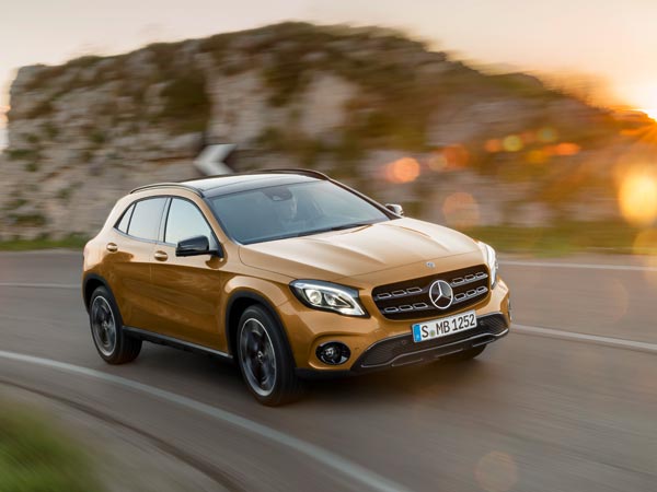 Mercedes Benz Gla Facelift 2017 Mercedes Benz Gla Facelift 2017