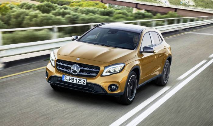 Mercedes Benz Gla Facelift 2017