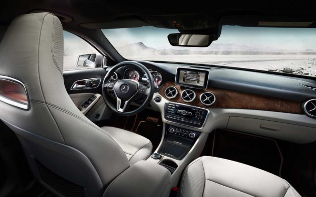 Mercedes Benz Gla Facelift 2017