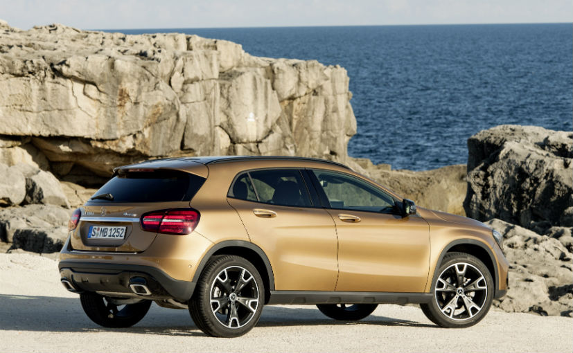 Mercedes Benz Gla Facelift