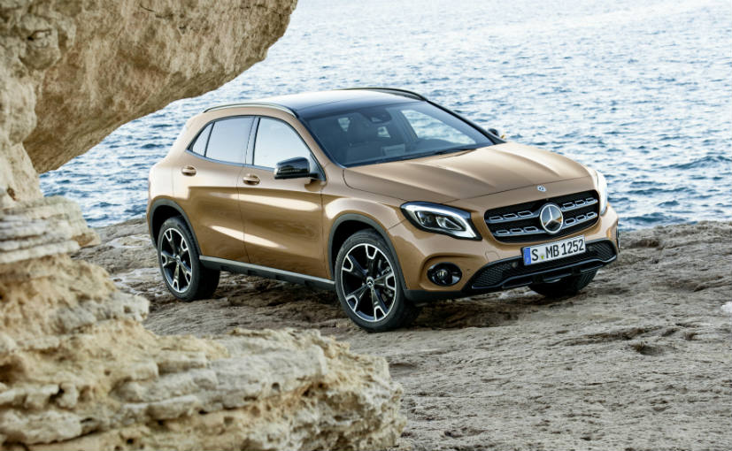 Mercedes Benz Gla Facelift