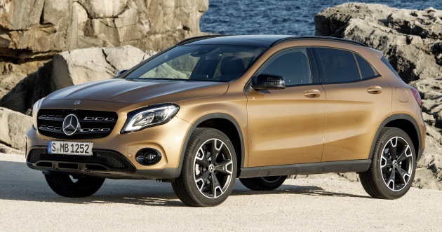 Mercedes Benz Gla Facelift