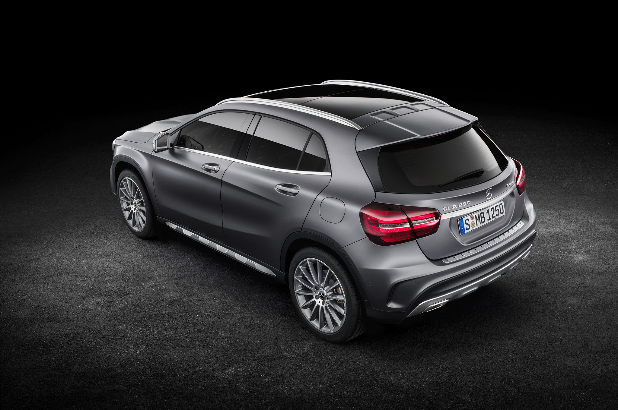 Mercedes Benz Gla Hatchback