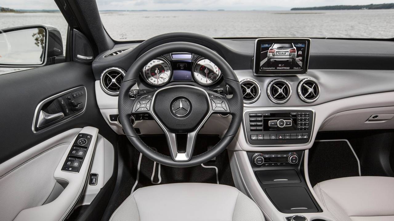 Mercedes Benz Gla Hatchback