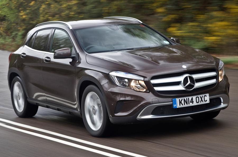 Mercedes Benz Gla Hatchback