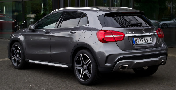Mercedes Benz Gla Night Package