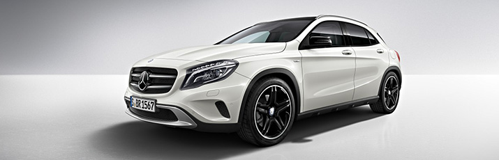 Mercedes Benz Gla Night Package
